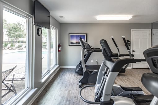 Fitness Center at The Addison at Collierville Apartments, Tennessee, 38017
