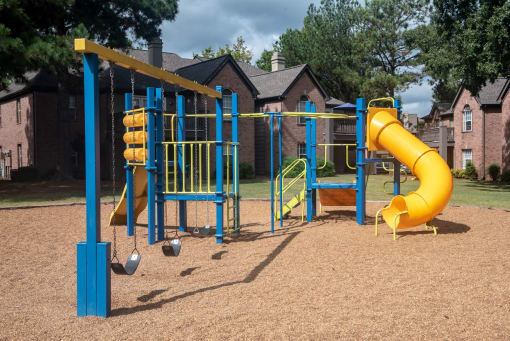 Playground at The Addison at Collierville Apartments, Tennessee