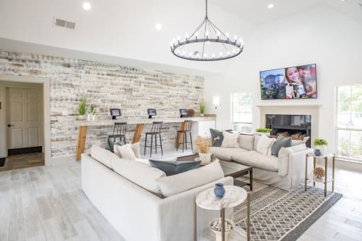 Leasing Center and Clubhouse at The Addison at Collierville Apartments, Collierville, TN, 38017
