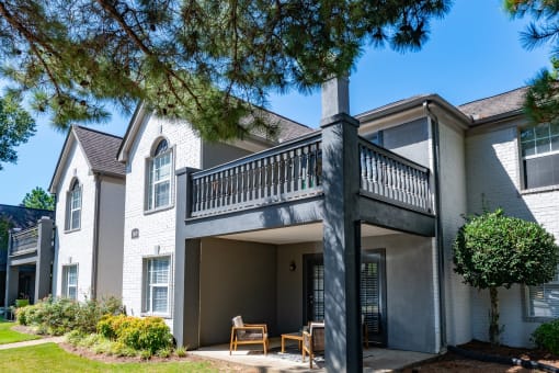 A House with a Balcony at The Addison at Collierville Apartments, Collierville, TN