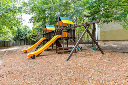 Playground at Addison on Cobblestone, Fayetteville