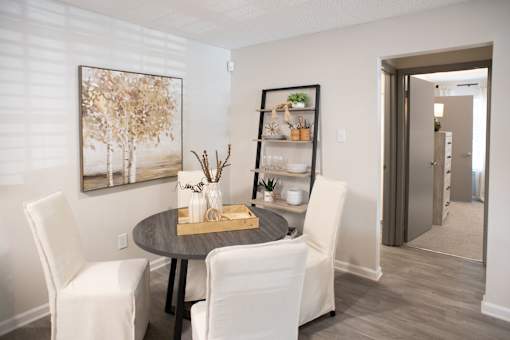 Dining Room at The Addison at Collierville Apartments, Tennessee