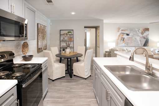 Modern Kitchen at The Addison at Collierville Apartments, Collierville, Tennessee