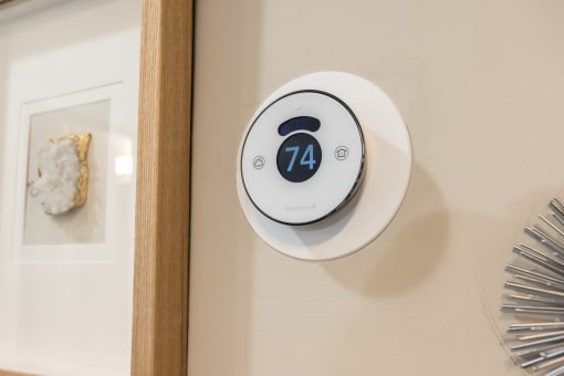  Nest Thermostat at Ansley Town Center, Georgia