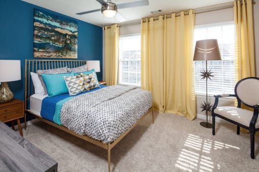 Ansley at Town Center Townhome secondary bedroom