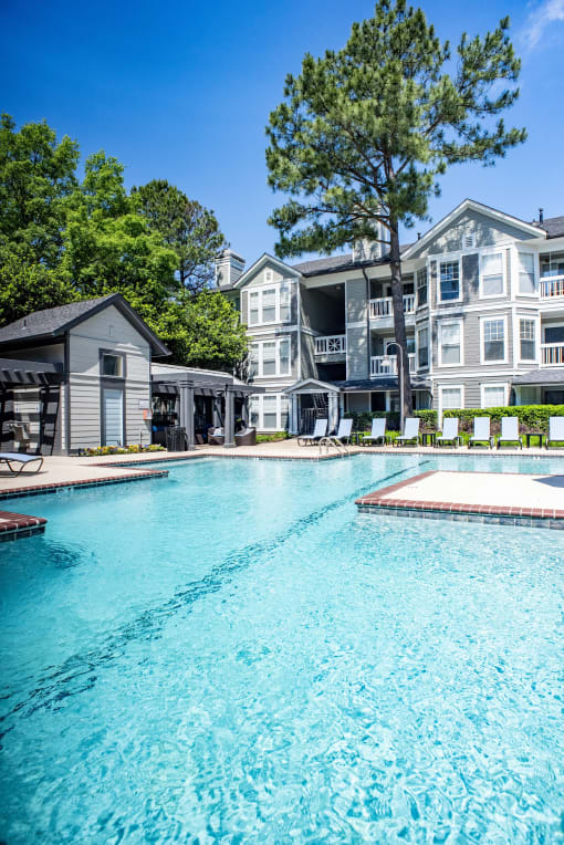the preserve at ballantyne commons apartment pool at Arbors Harbor Town, Memphis, TN, 38103