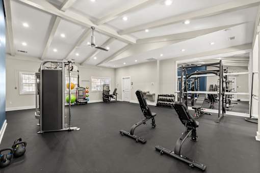 Fitness center at Arbors at Smyrna, Georgia, 30080
