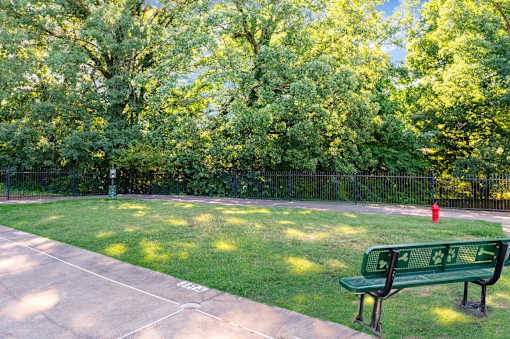 Sitting Area in Dog park at Arbors at Smyrna, Smyrna, 30080