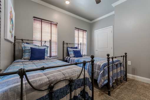Secondary Bedroom at Arlo Luxury Apartment Homes, Little Rock, AR