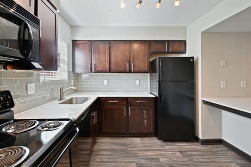 Large Kitchen at Artesian East Village, Atlanta, 30316