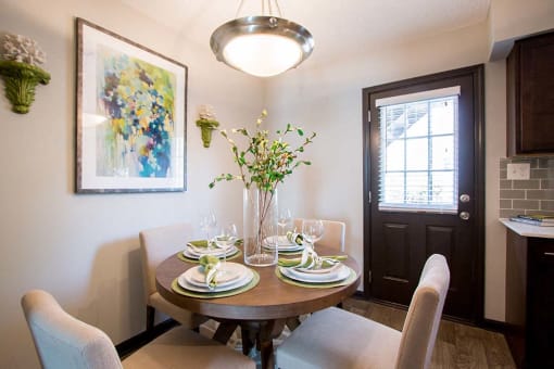 Dining Room at Artesian East Village, Atlanta, GA 30316