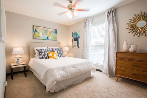Master Bedroom Feels Large and Spacious Bedrooms with Expansive Closets at Artesian East Village, Atlanta, GA 30316