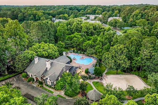 Drone View Of Property at Bridgewater Apartments, Duluth