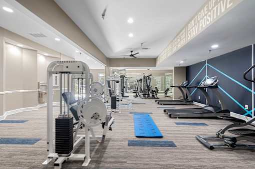 Gym at Bridgewater Apartments, Duluth