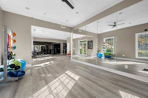 Fitness Center at Bridgewater Apartments, Duluth, 30096