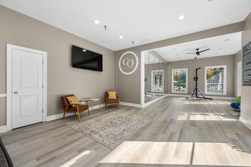 Fitness Room at Bridgewater Apartments, Duluth, GA