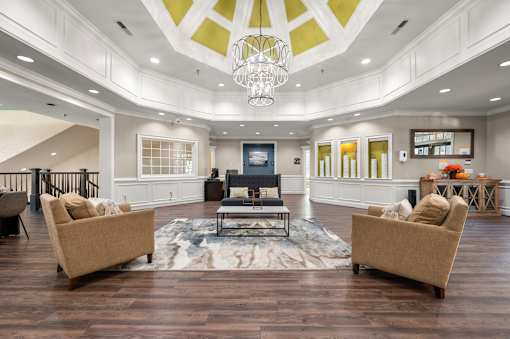 Resident Lounge at Bridgewater Apartments, Georgia