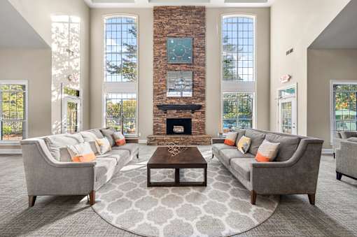 Relaxation Lounge at Bridgewater Apartments, Duluth