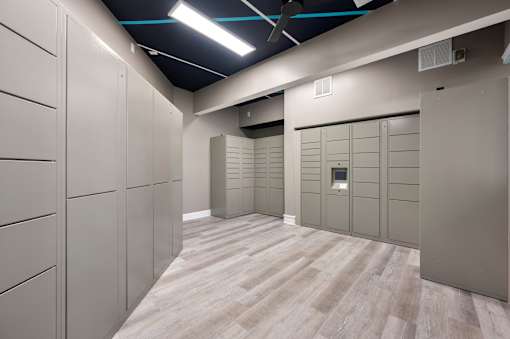 Package Lockers at Bridgewater Apartments, Duluth, GA, 30096