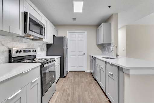 Kitchen Space at Bridgewater Apartments, Duluth, 30096