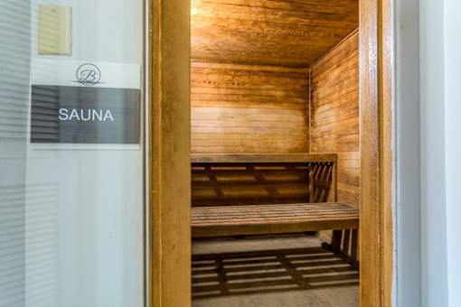 Sauna Room at Brightwaters Apartments, Arkansas