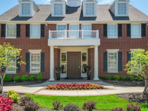 Property Exterior at Cambridge Square, Overland Park, KS, 66211