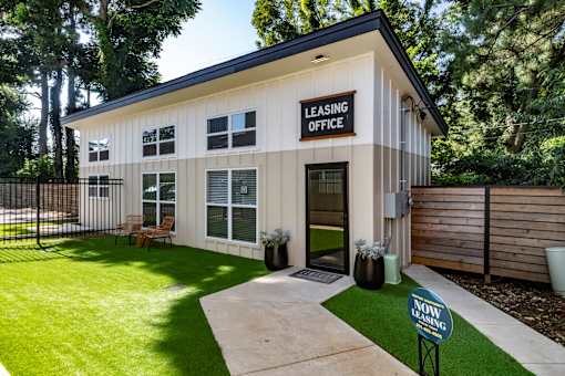 Leasing Office Exterior at Century Apartments, Tennessee, 38117