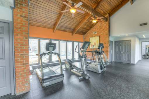 Gym at Cordova Creek Apartments, Tennessee, 38016