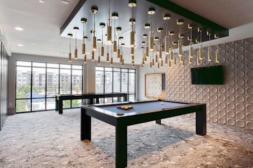 Billiards Table at Caldwell, Houston, TX, 77084