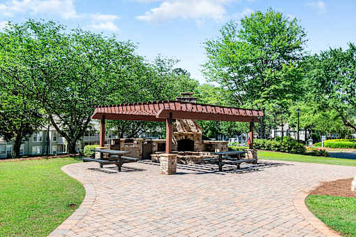 Pergola at Creekside at White Oak, Newnan, GA, 30265