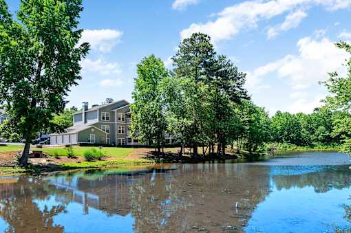 Lake at Creekside at White Oak, Newnan