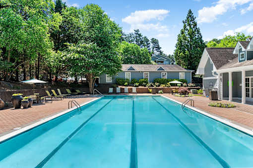 Large Swimming Pool at Creekside at White Oak, Georgia