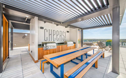 GRill at Deca Apartments, Greenville