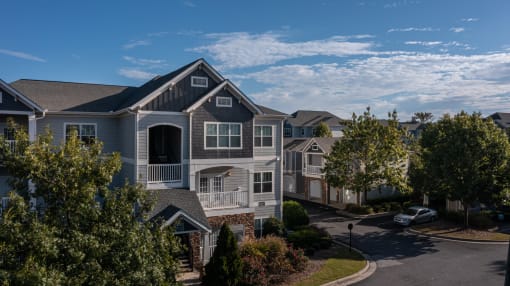 Exterior View at Ansley Town Center, Evans, Georgia