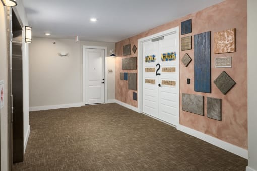 Face 2 Face an Event Space for Resident Use at Echo at North Pointe Center Apartment Homes, Alpharetta, GA 30009
