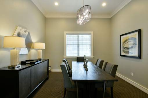 Conference Room at Cambridge Square, Overland Park, KS