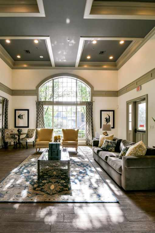 Clubroom at Cambridge Square, Kansas