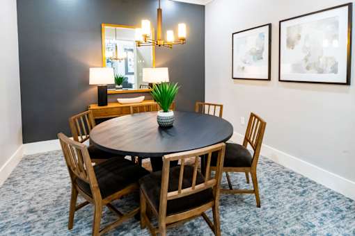 Dining Room at The Fenwick Apartment Homes, Humble, TX, 77396