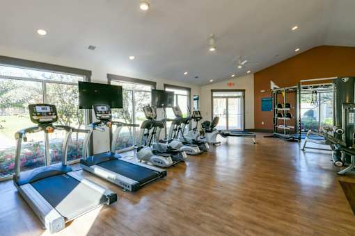Gym at Henley at Mirror Lake, Villa Rica, Georgia