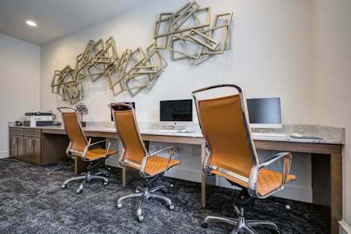 Work Space at McKenzie Park Apartments, Little Rock, AR
