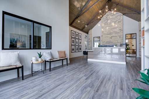 Spacious Lobby at McKenzie Park Apartments, Little Rock