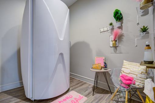 Tanning Bed at McKenzie Park Apartments, Little Rock, AR