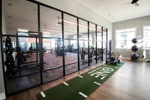 Spacious Gym at The One at Millington, Millington, 38053