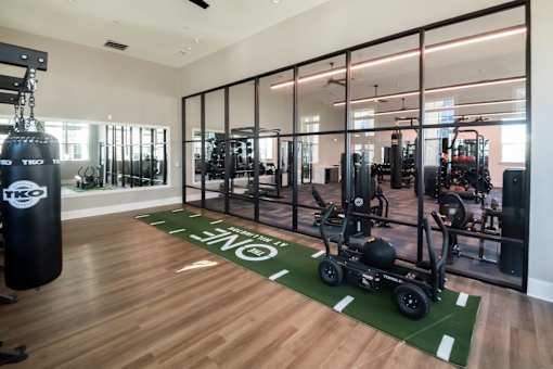 Gym at The One at Millington, Millington, TN, 38053
