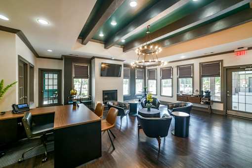 Leasing Office at Parc 1346, Chattanooga