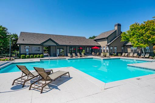 Large Swimming Pool at Parc 1346, Chattanooga, 37421