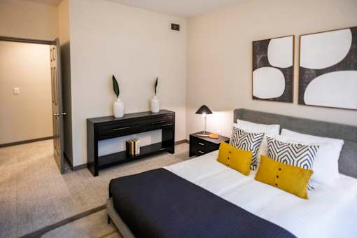 Model Bedroom at Parc 1346, Tennessee