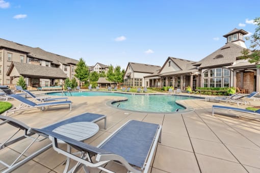 Pool at The Ridge at Chenal Valley, Little Rock, Arkansas