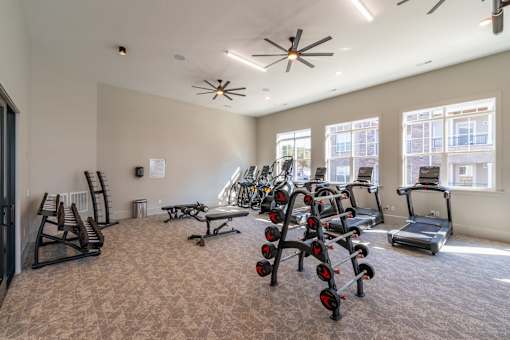 Fitness Studio at The One at Spartanburg, South Carolina, 29303