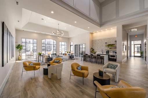 Community Clubhouse at The One at Spartanburg, Spartanburg, SC, 29303